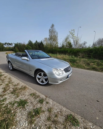 Mercedes-Benz CLK cena 26999 przebieg: 270000, rok produkcji 2004 z Chojnice małe 67